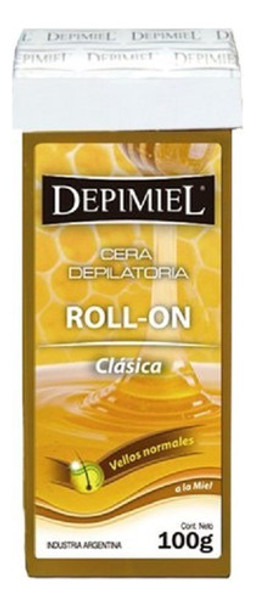 Nueva Linea! Cera Roll On Depimiel Roll-on Descartable 0 Nueva Linea! Cera Roll On Depimiel Roll-on Descartable 0