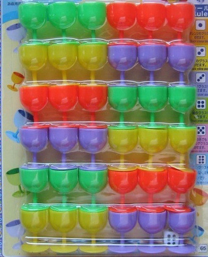 Juego De Copas , Equilibrio 36 Con Dado 0