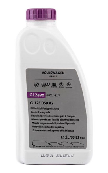 Liquido Refrigerante Volkswagen G 12e050a2 0 Liquido Refrigerante Volkswagen G 12e050a2 0
