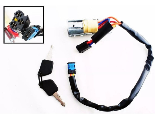 Llave Contacto Arranque Peugeot 206 Multiplexado 0