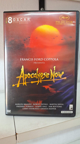 Dvd -- Apocalypse Now 0