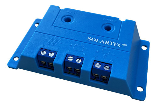Regulador De Carga Para Panel Solar Solartec 12v 0