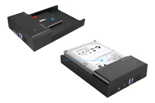 Orico 2.5  3.5  Caja Para Disco Duro Sata A Usb 3.0 Ssd Hdd 0