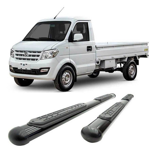 Estribo Ovalados Negro Dfsk Mini Truck 0