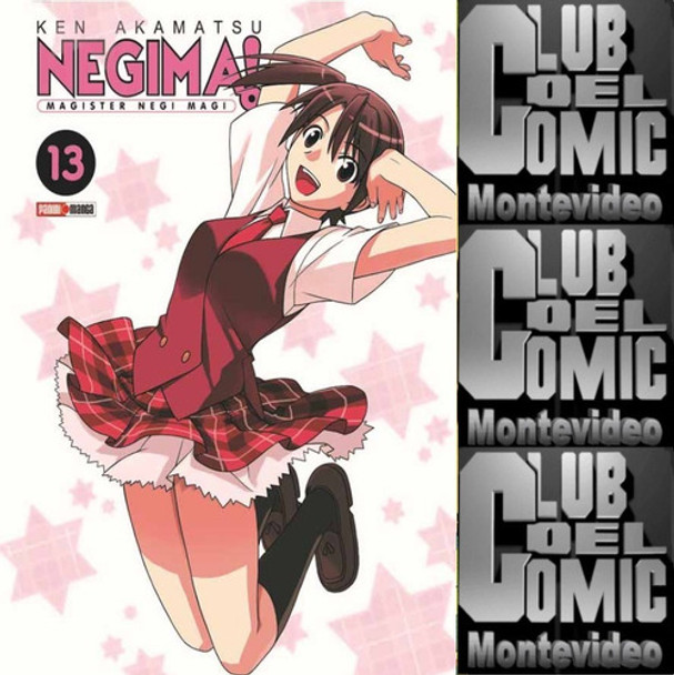 Negima 13 - Panini Manga 0
