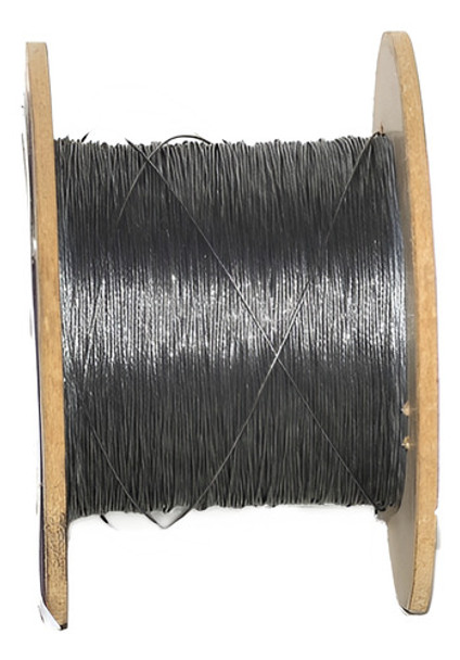 Cable De Acero 6x19 De 3mm Rollo Por 100 Mtrs 0