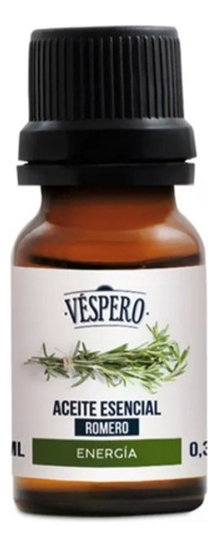 Aceite Esencial De Romero Vespero Bagues 10ml 0