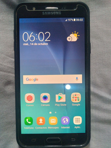 Samsung Galix J7 0