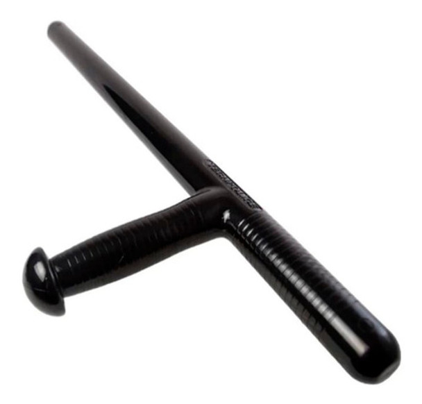 Tonfa Policial 60 Cm Tech Police Policarbonato Pr 0