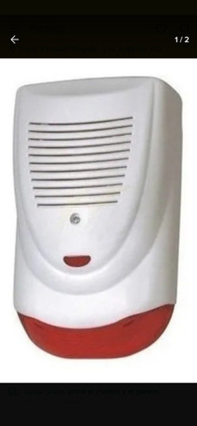 Sirena Autoalimentada 0