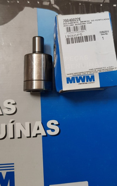 Eje Rodamiento De Ventilador Maxion Hs 2.5 2.8 Original 0