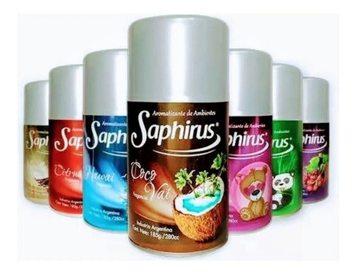 Repuestos Saphirus X 6 Unidades Surtidas Solamente 0