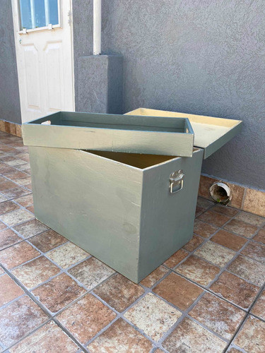 Baúl Cofre Cajón De Madera. 0