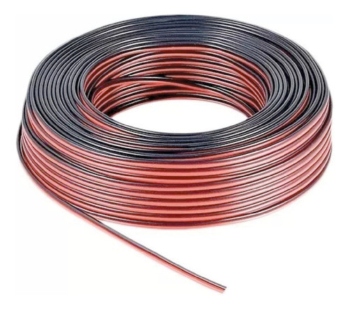 Cable De Audio Parlante Bafle Electrocable 2x1mm 100mt 0