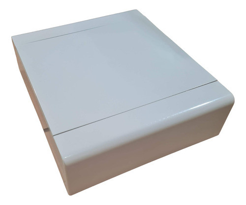 Tablero Gabinete Caja 24 Módulos Blanco 2 Líneas Din 0