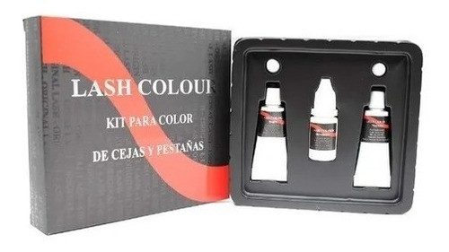 Combo Lash Color & Permanente De Pestañas Kit 0