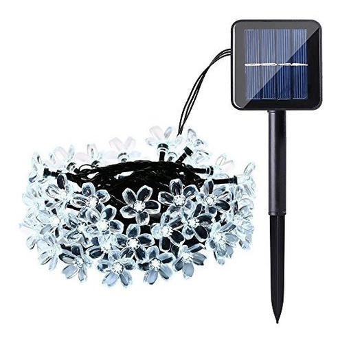 Luces En Cadena Solares Qedertek Impermeables Int/ext 22 Ft 0