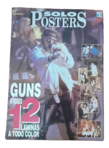 Revista Solo Posters Guns N Roses 1994 0