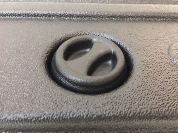 Tapa Pecera Plafon 80x20 Sin Iluminacion Apta Led.mas Base 0