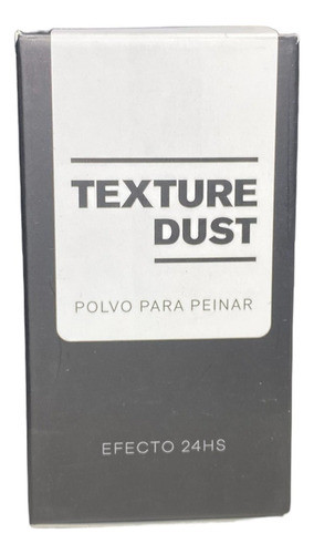 Polvo Para Peinar Texturizante Texture Dust 24hs 0