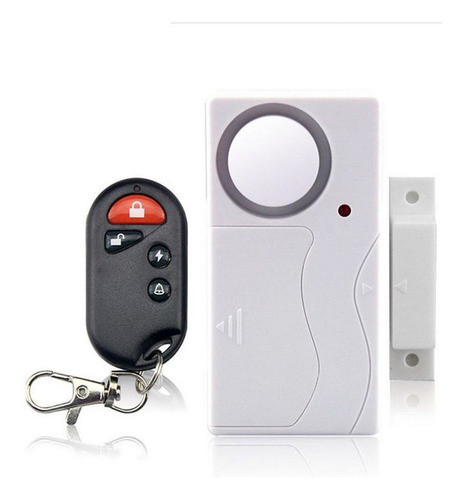 Alarma De Puerta Ventana Control Inalambrico Electroimporta 0