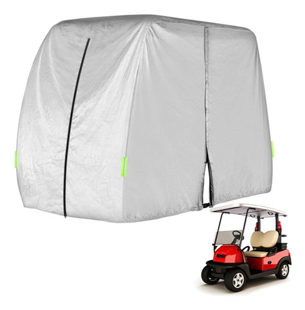 Cobertor Para Carrito De Golf 2pers. Ezgo Yamaha Club Car 0