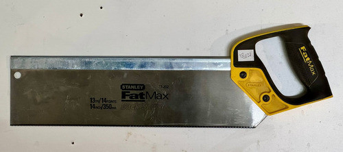 Serrucho Stanley Fat Max Profesional Pisos 13`350mm 14tpi 0