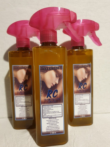 Shock De Keratina De 500ml 0