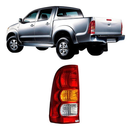 Farol Trasero Izquierdo Toyota Hilux 2005/2012 0