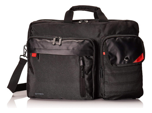 Maletín Bandolera Dtbg De Nailon Convertible P/laptop 15.6in 0
