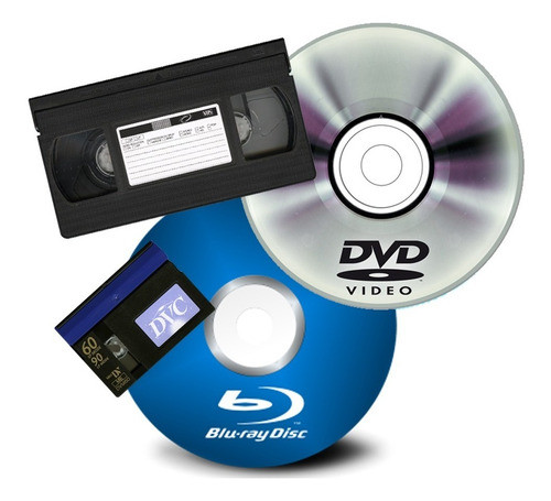 Tus Videos Vhs A Digital (dvd, Formato Para Celulares, Pen) 0