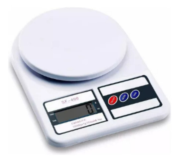 Balanza Digital De Cocina  10 Kg-la Plata- 0