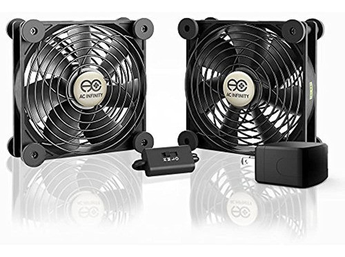 Ac Infinito Multifan S7p Silencioso Dual 120 Mm Ventilador D 0
