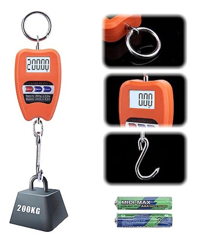 Goture Báscula Colgante Digital, Báscula De Grúa 0