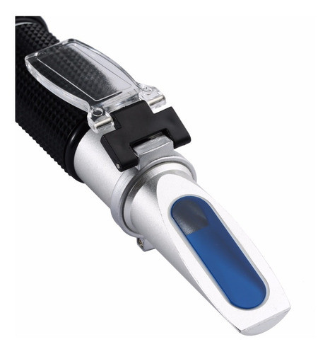 Refractómetro Óptico De Mano Con Estuche Brix Atc (0 - 18 %) 0