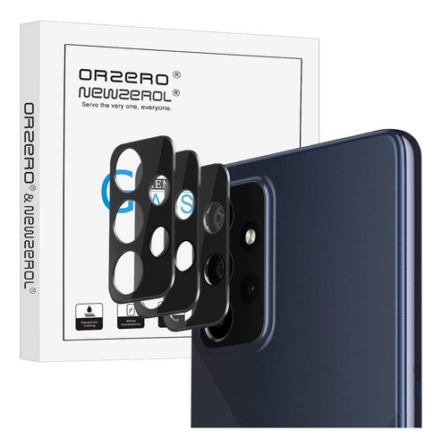 Vidrio Templado Camaras Traseras Galaxy A52 / A72 X3(u) 0