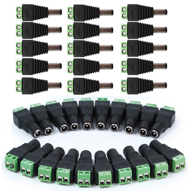 30 Pares Macho Y Hembra 2.1x5.5mm Dc Power Jack Adaptador Co 0 30 Pares Macho Y Hembra 2.1x5.5mm Dc Power Jack Adaptador Co 0