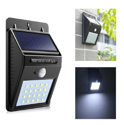 Reflector Solar 20 Led 0