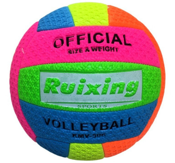 Pelota Voleibol Balon Beach Volley Cuero Sintetico Playa 0