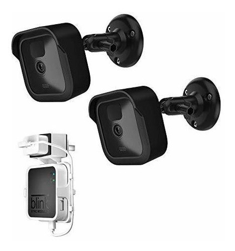 Soporte Para Cámara Exterior Blink, Funda Protectora Resiste 0