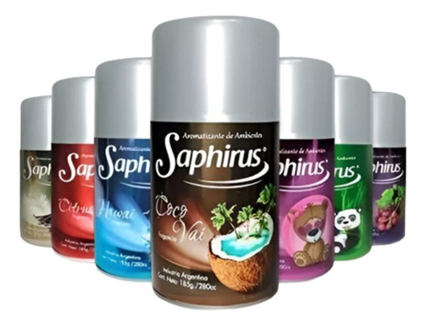 Aromatizadores X 6 Unidades Saphirus (a Elección ) 0 Aromatizadores X 6 Unidades Saphirus (a Elección ) 0