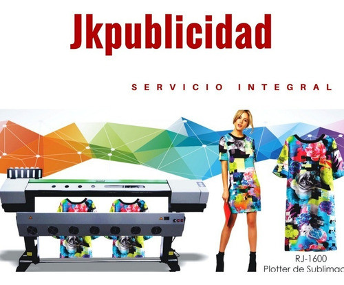 Impresión Servicio De Sublimacion  Ancho 110 Cm 0