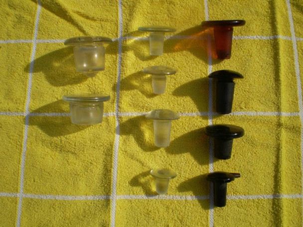 Frascos De Farmacia (tapones De Distintas Medidas) 0