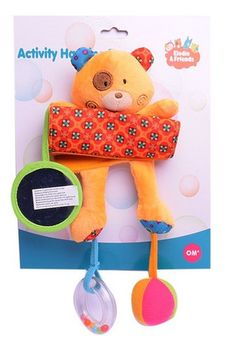 Agarre De Actividades Oso De Bebe Para Cuna O Cochesito 0