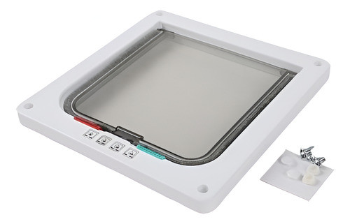 Puertas Abatibles De Gato 4 Manera Bloquean Para Mascotas, E 0