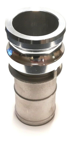 Acople Rápido 2 PuLG Espiga Manguera Camlock Dne Alum Tipo E 0