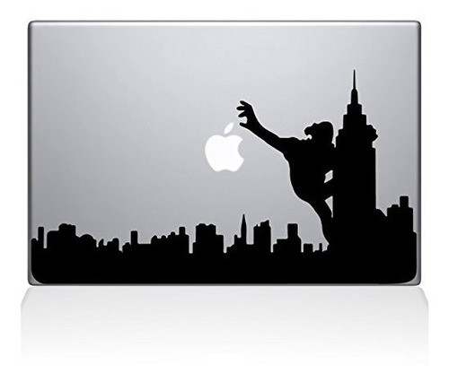 The Decal Guru 2071 Mac 13x Bla King Kong City Skyline 0
