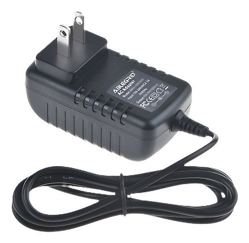 Adaptador De Ac-dc 9v Genérico Para Korg Ka350 Ka-350 Microk 0