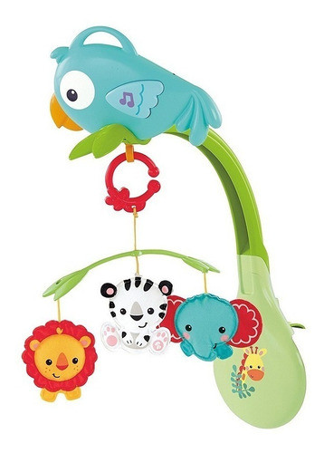 Juguete Fisher Price Crece Conmigo Juego Movil 3en1 Nuevo 0