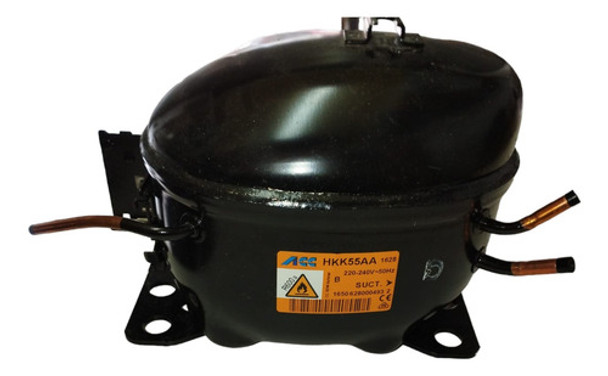 Motor Compresor Heladera Hkk55aa 0